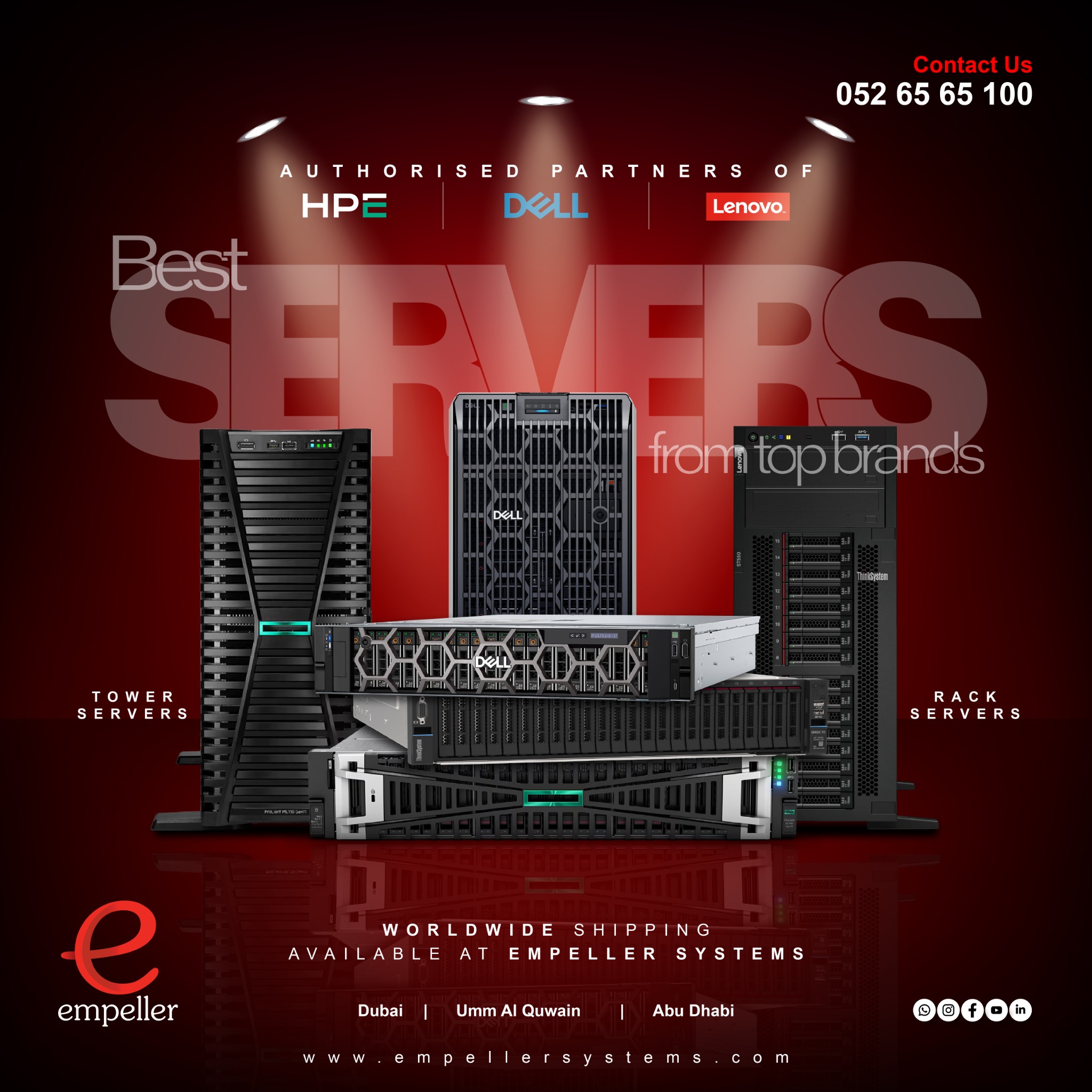Empeller Systems Facebook ad: Chat with us