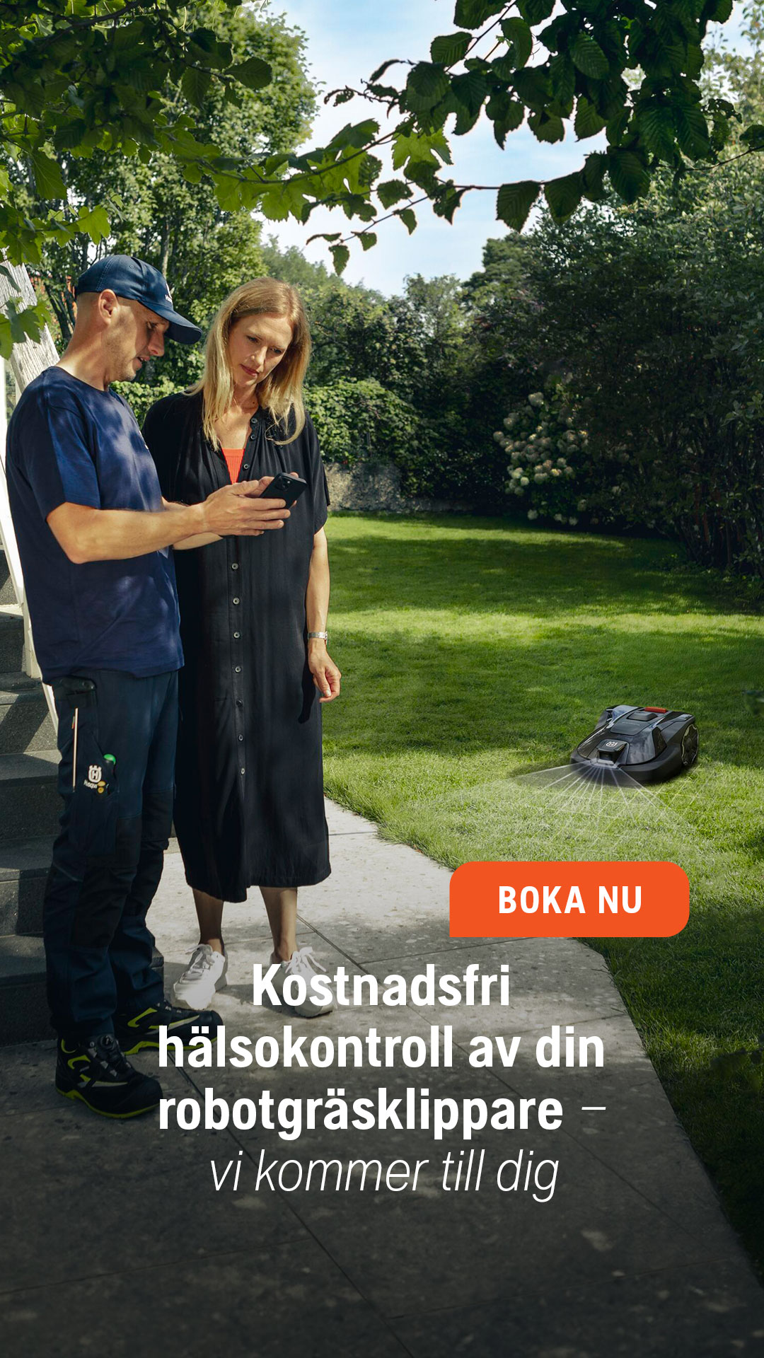 Husqvarna Facebook ad