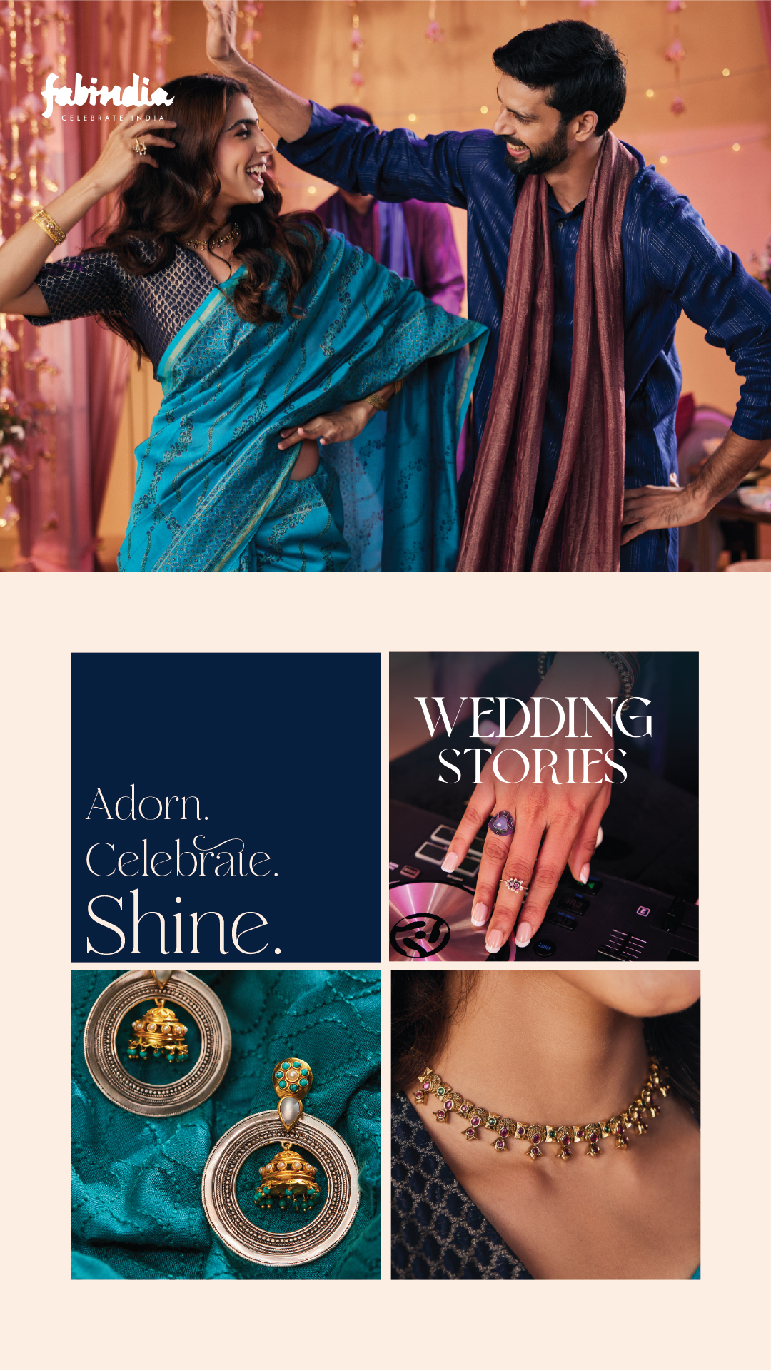 Fabindia Facebook ad