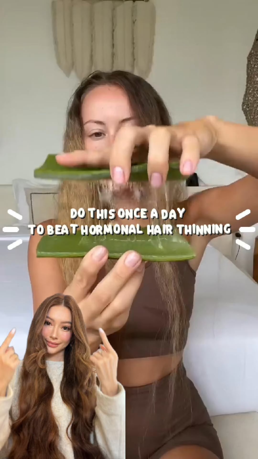 Sarah Tran Facebook ad: Start 2026 with your best hair ever