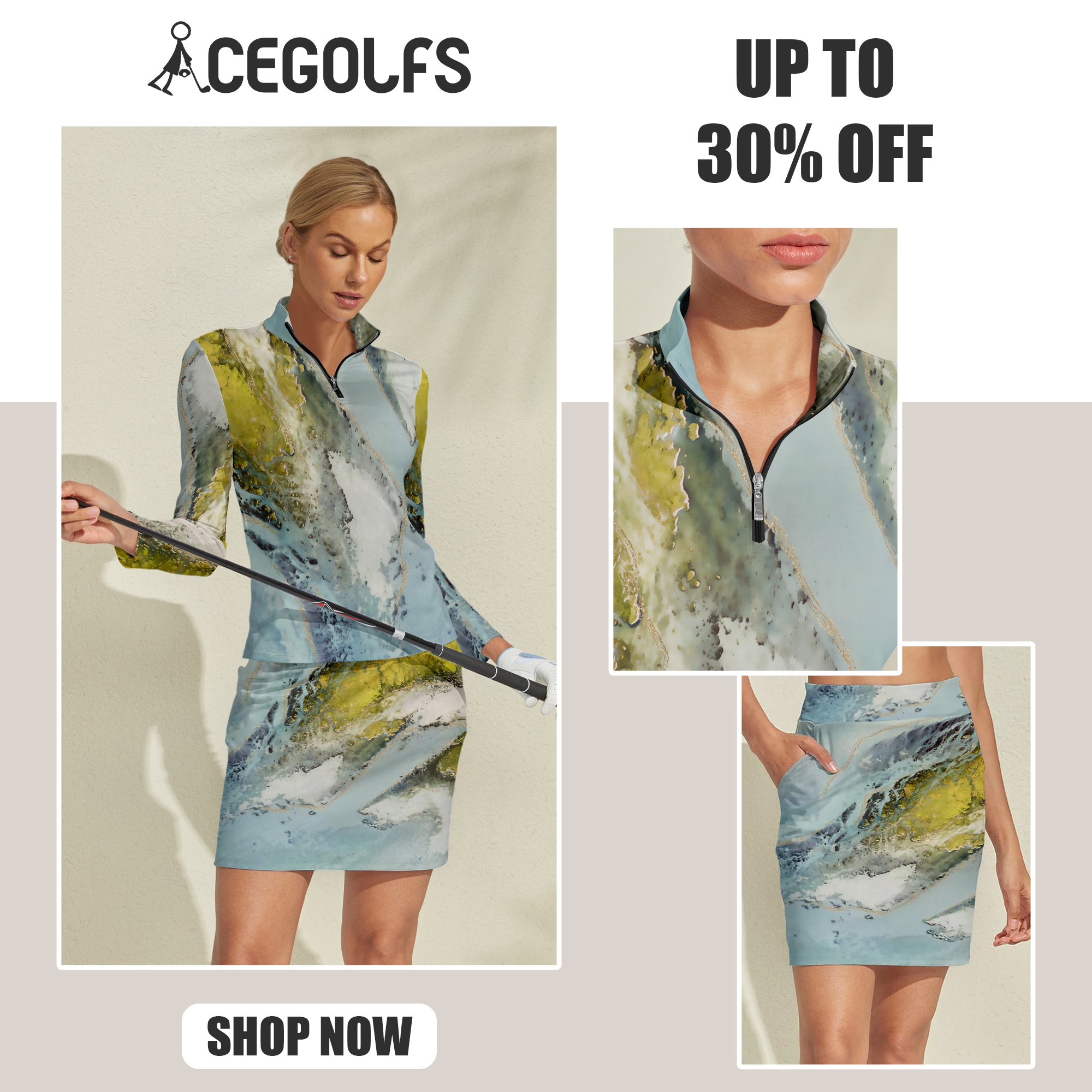 Acegolfs Facebook ad