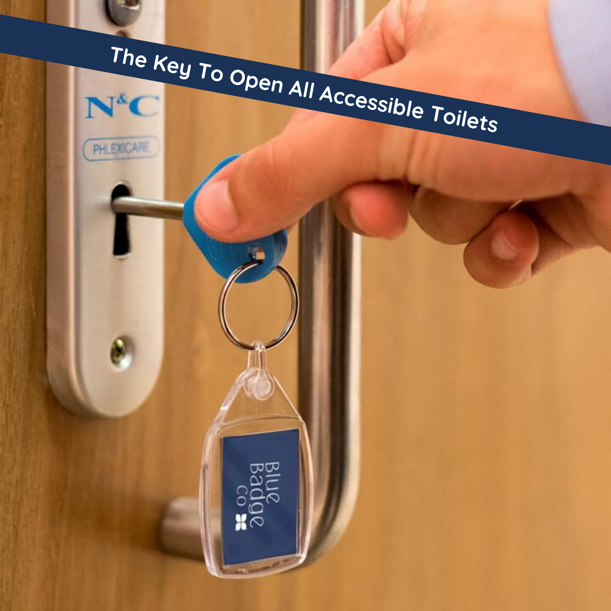 Blue Badge Co Facebook ad
