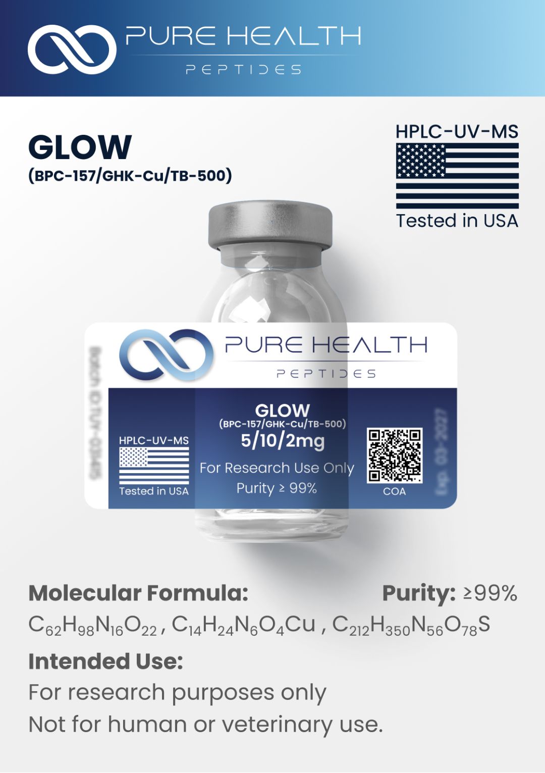 Pure Health Peptides Facebook ad