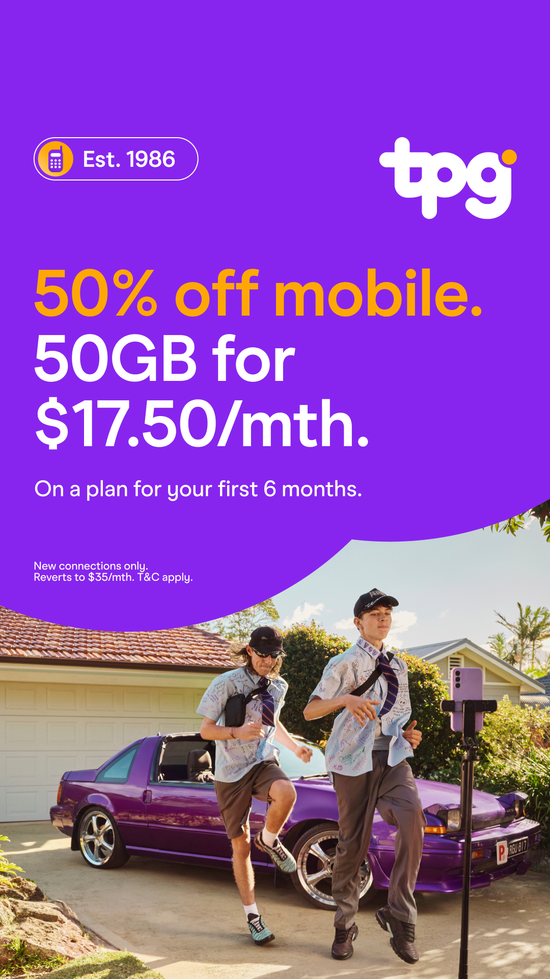 TPG Facebook ad