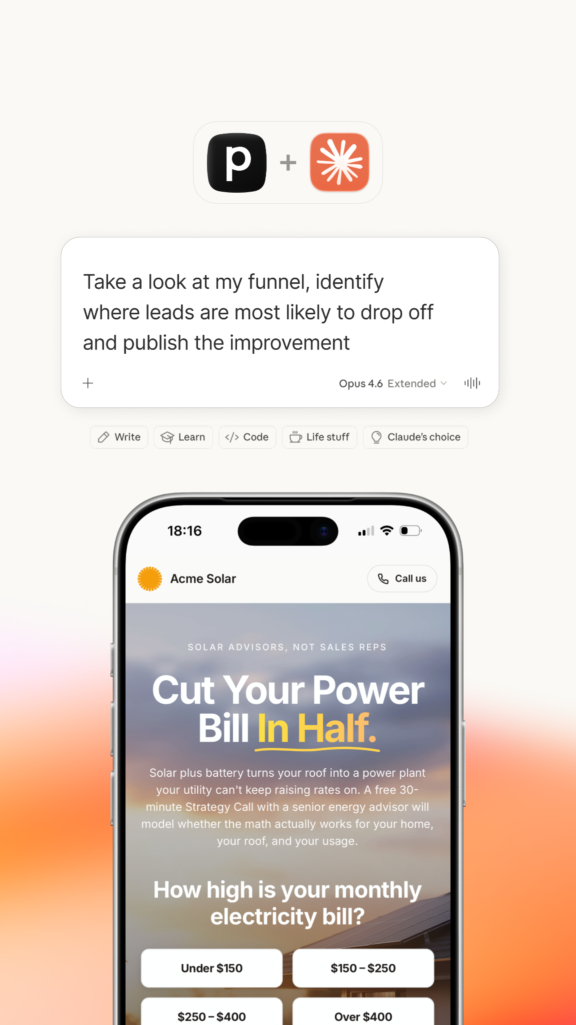 Perspective.co Facebook ad