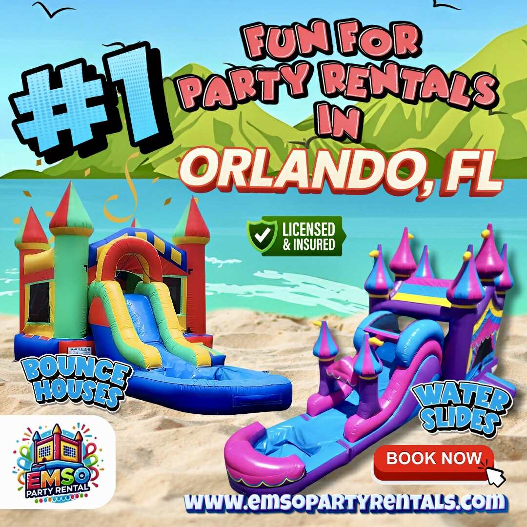 Emso Party rental Facebook ad
