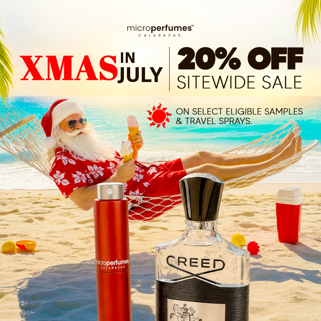 MicroPerfumes Facebook ad