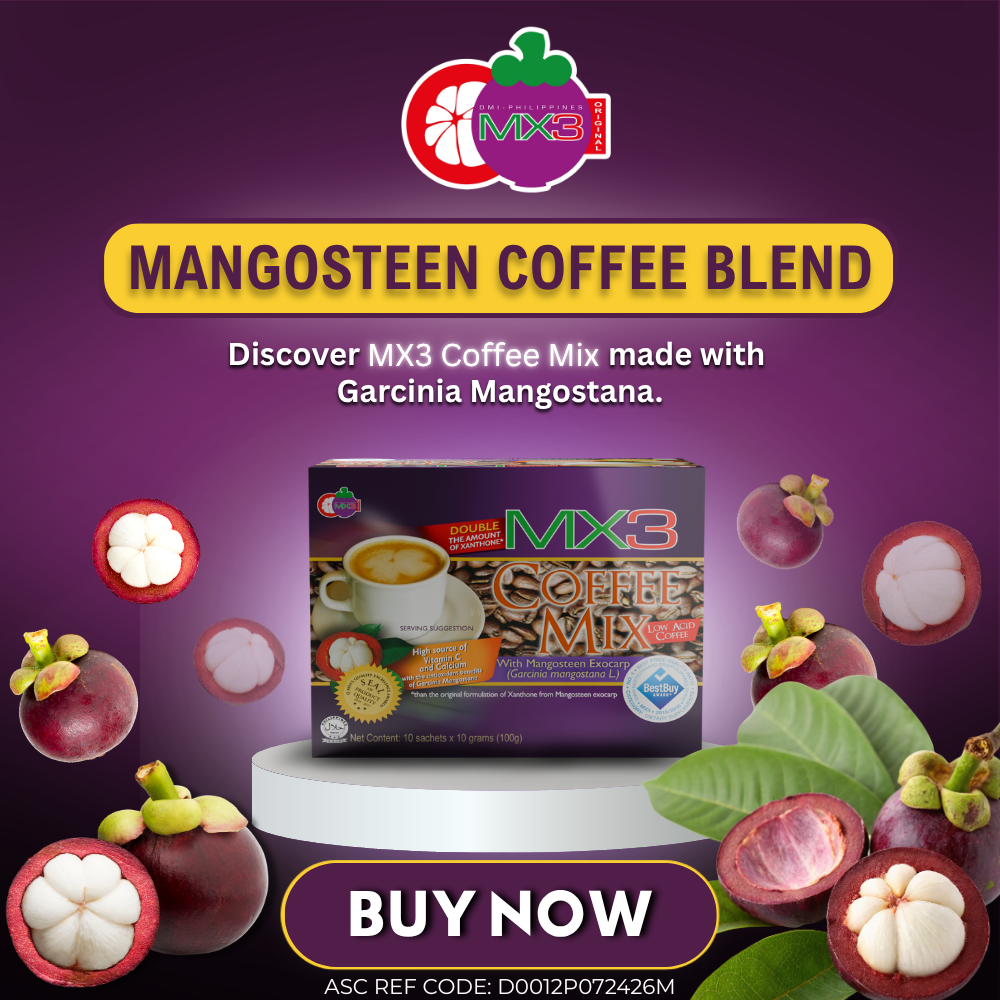 MX3 Natural Supplements Facebook ad