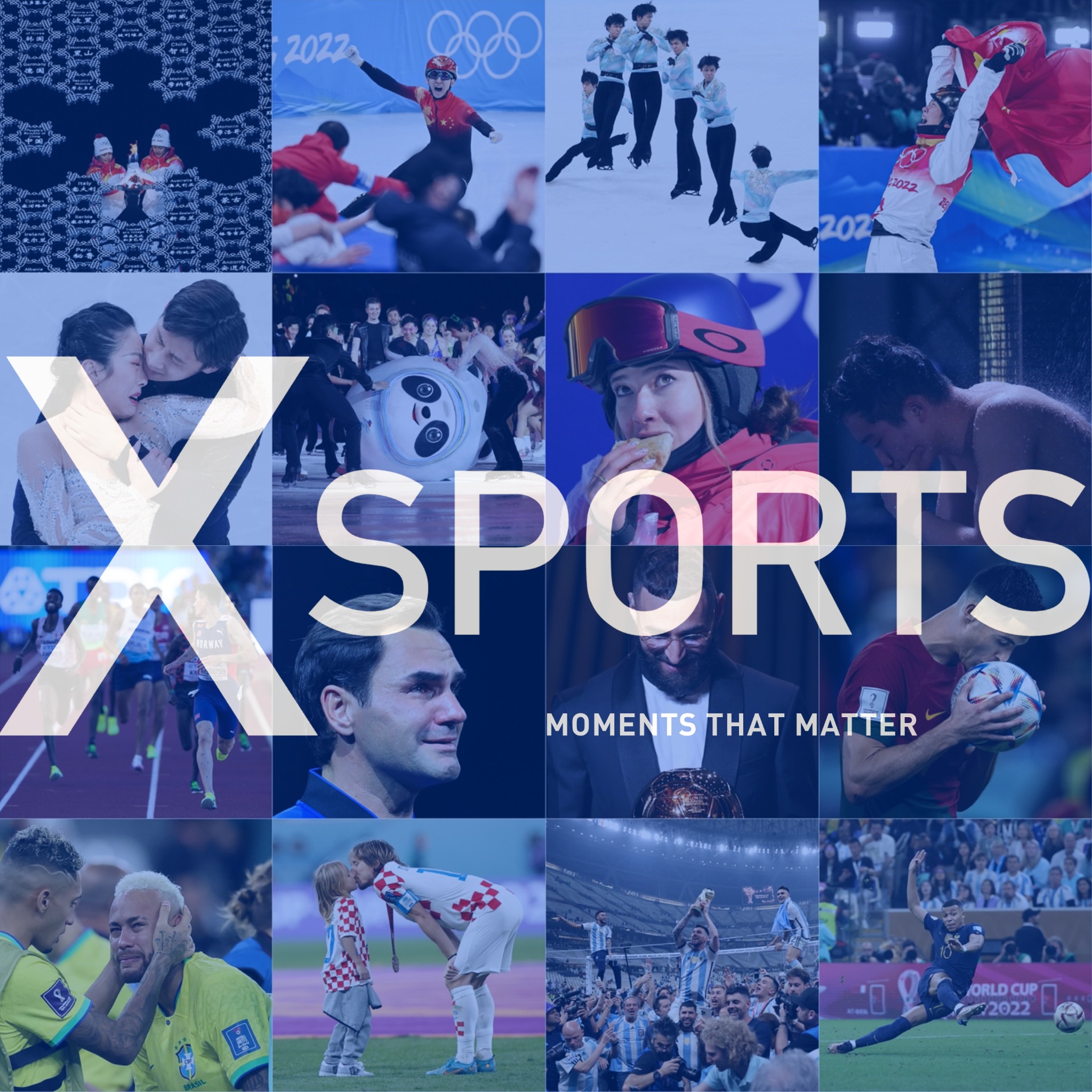 X Sports Facebook ad: From China to the world, here we show…