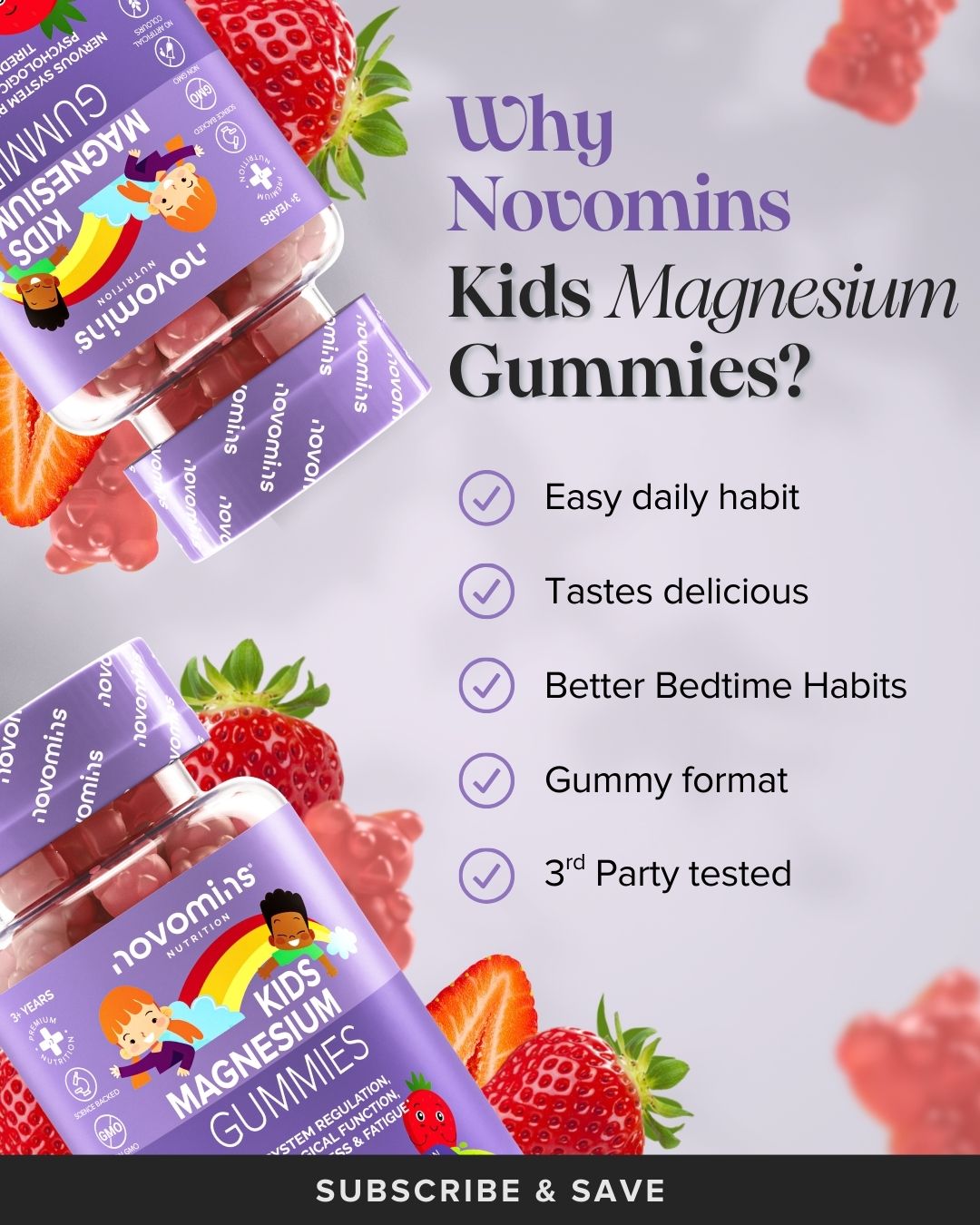 Novomins Nutrition Facebook ad