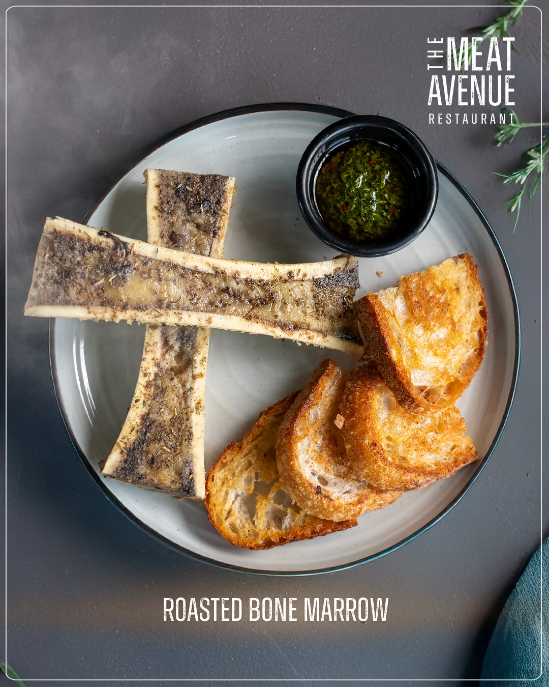 The Meat Avenue Restaurant Facebook ad
