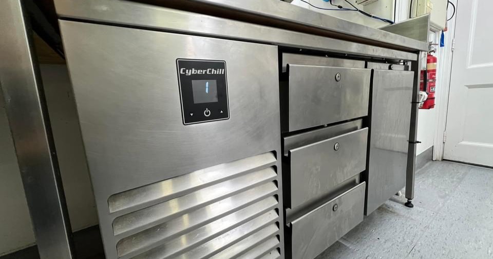 ICE TECH LTD Facebook ad: Refrigeration service