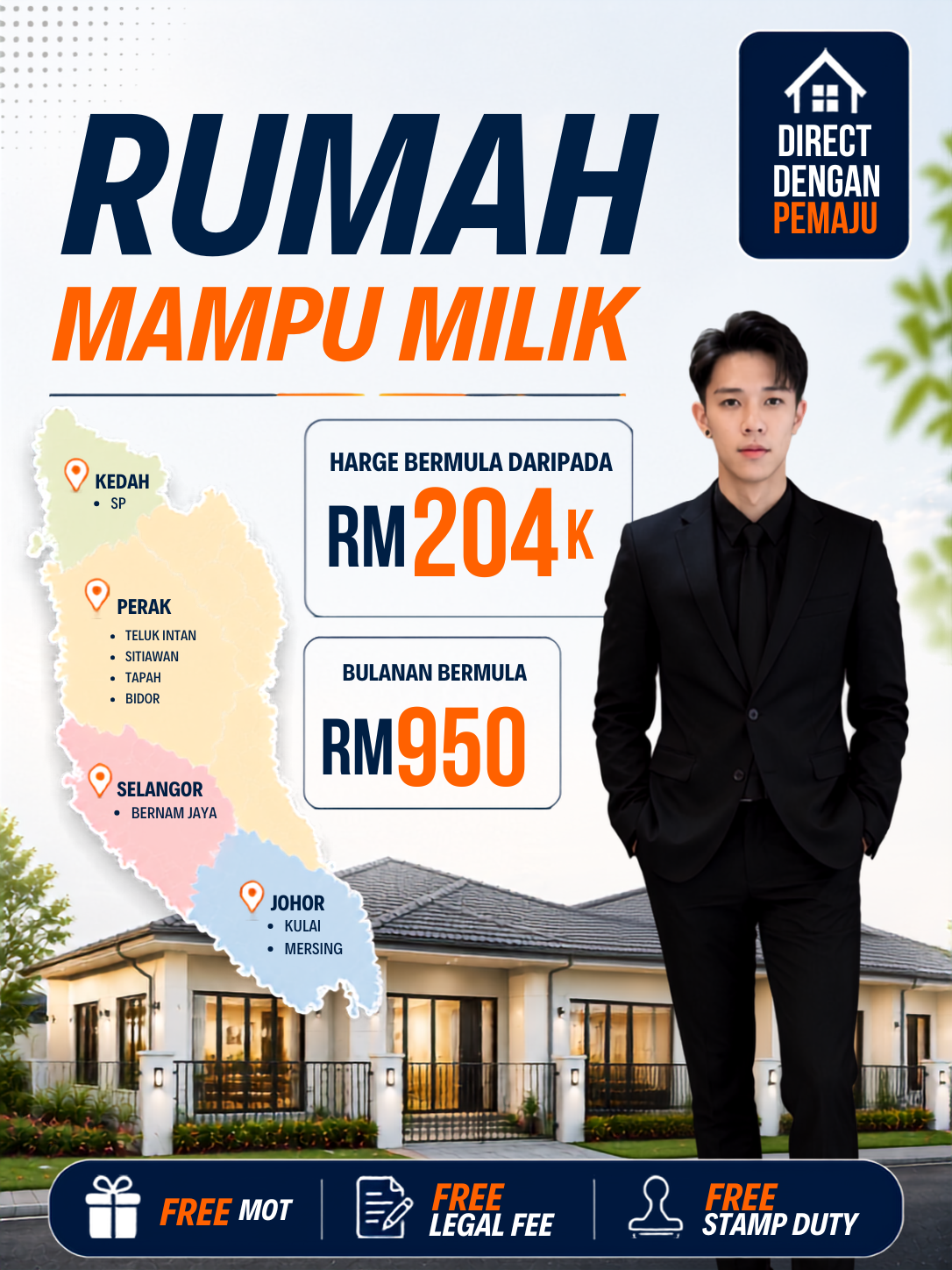 Lagenda Realty by Fong Facebook ad: Semak Kelayakan Percuma