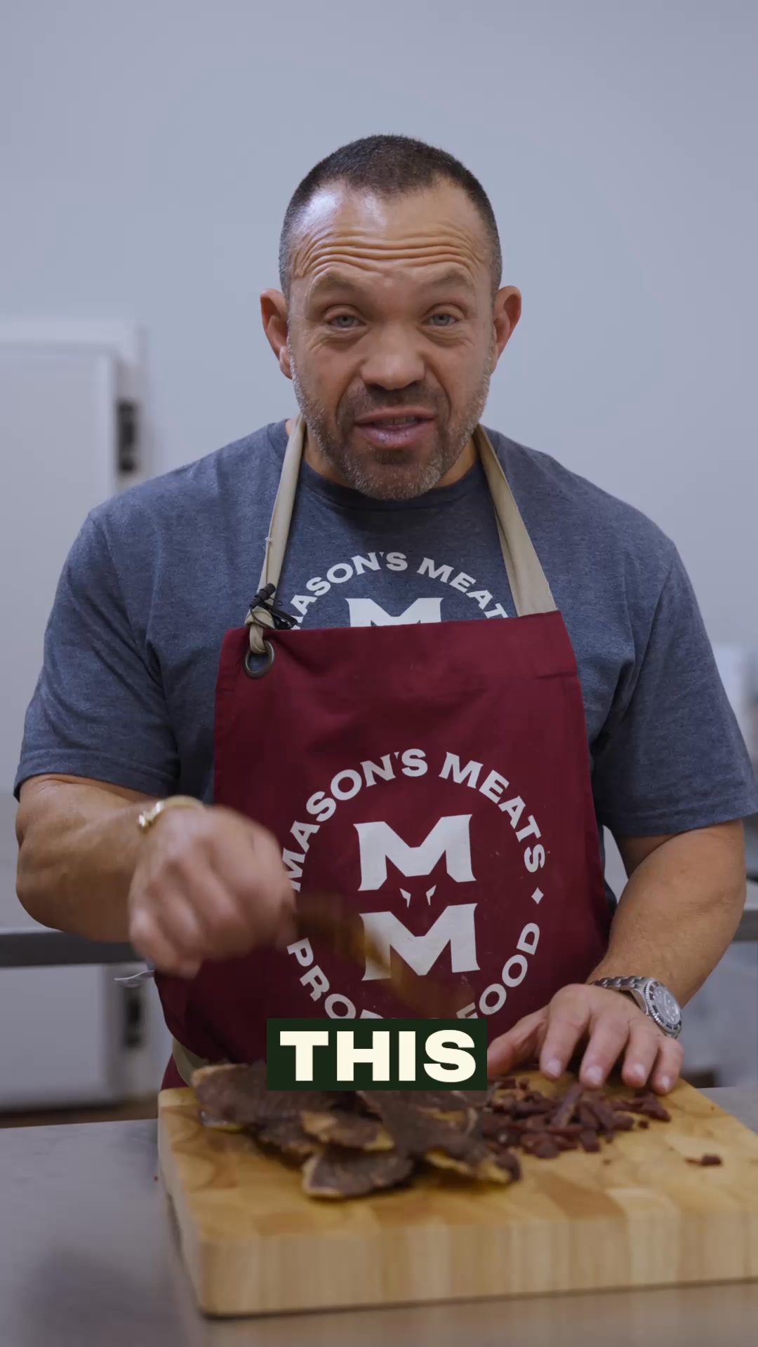 Masons Meats - Proper Food Facebook ad: Just Grass-fed beef and Anglesey sea salt