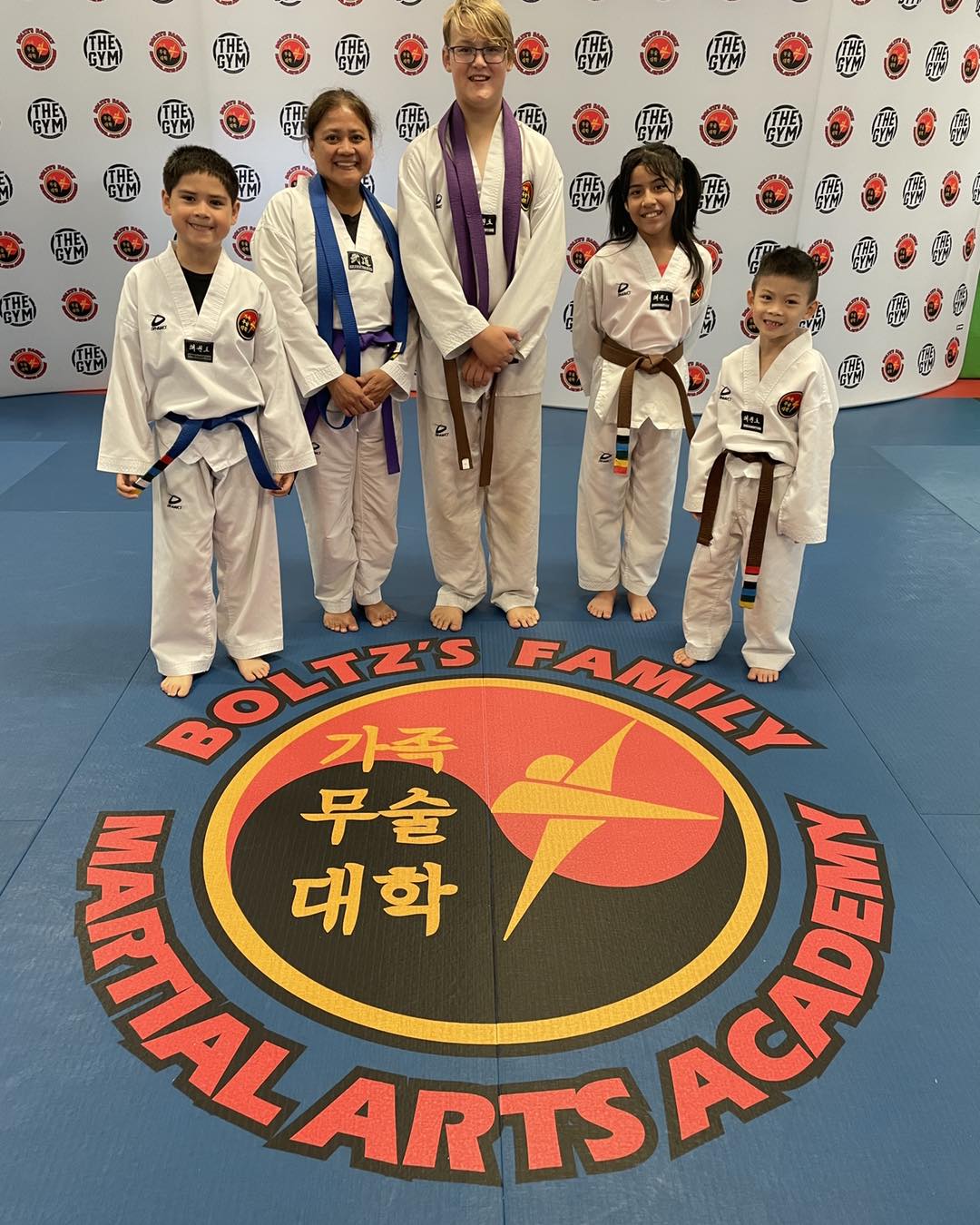 The Gym - Boltz’s Family Martial Arts Academy Facebook ad