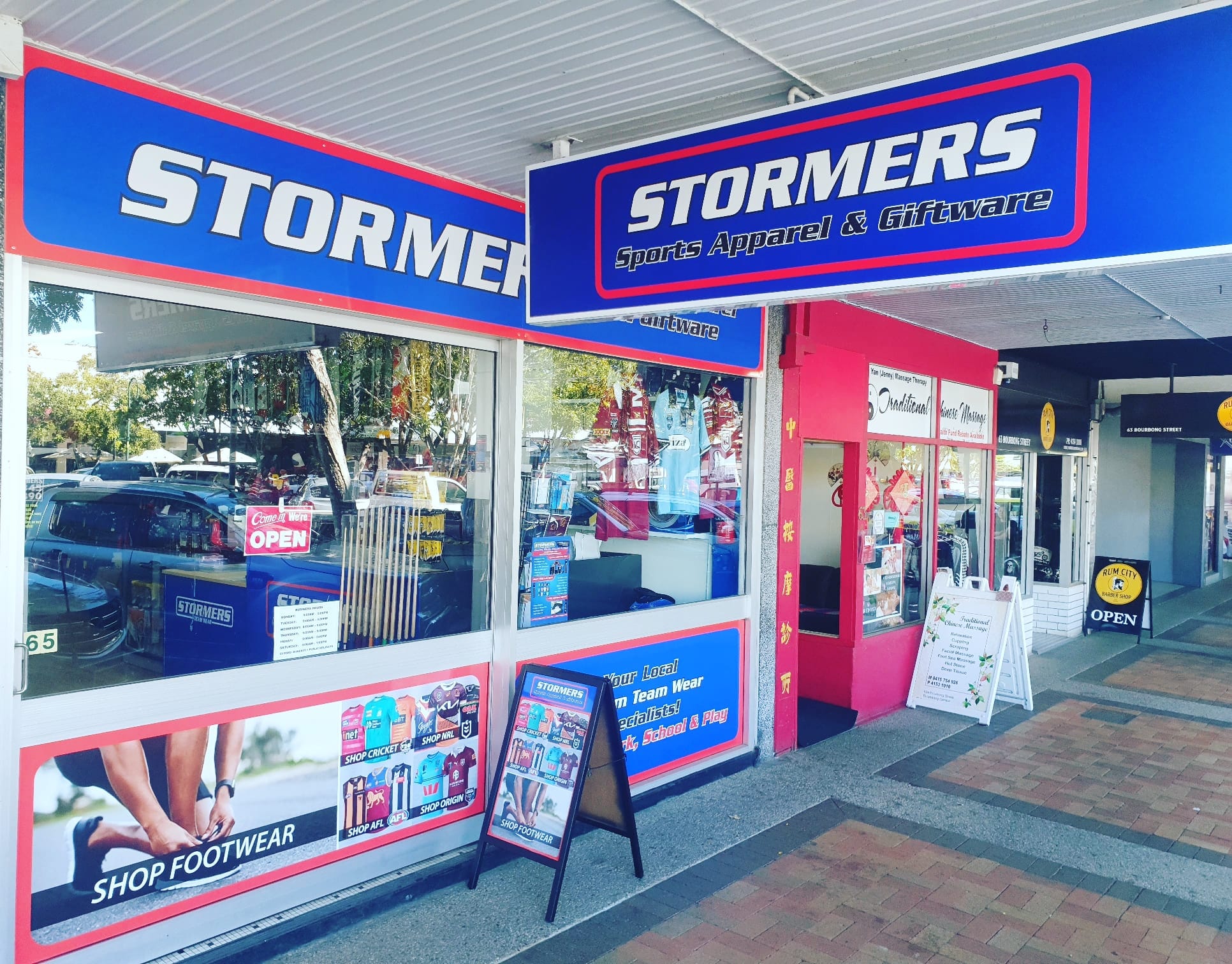 Stormers Sports Facebook ad