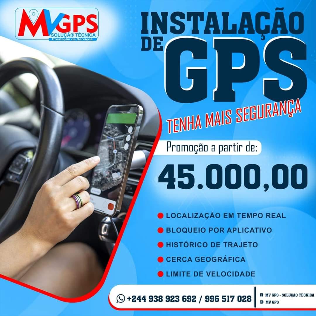 MV GPS Solução Técnica Facebook ad: Promoção de GPS