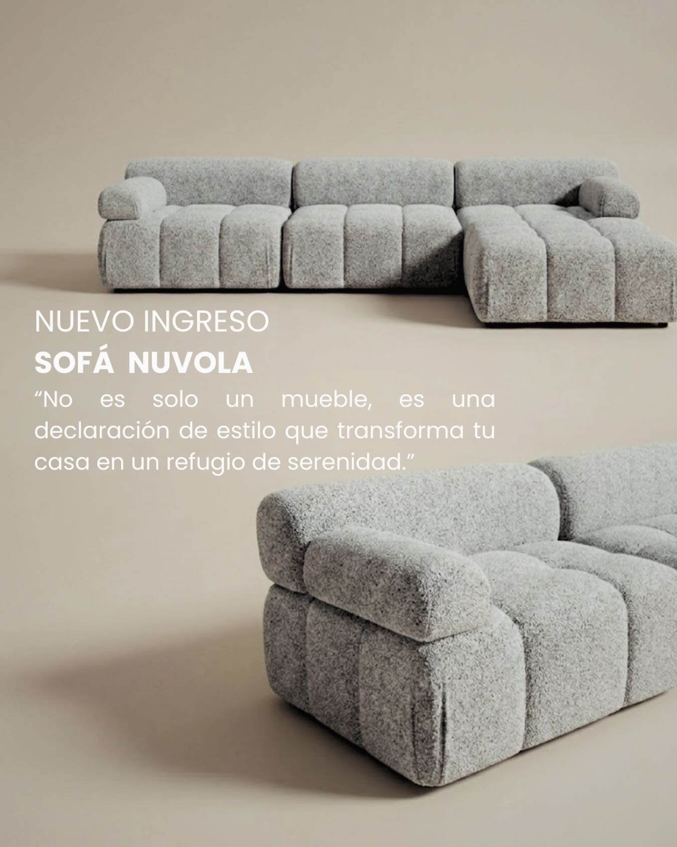La Mueblería Facebook ad: Descubre las nuevas tendencias en Sofás de nuestra…
