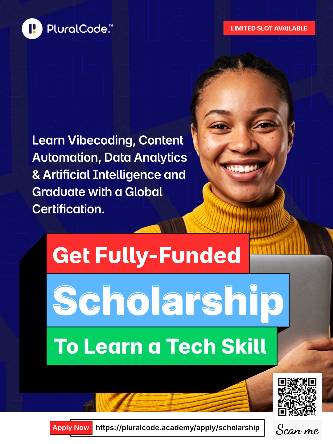 Pluralcode Academy Facebook ad