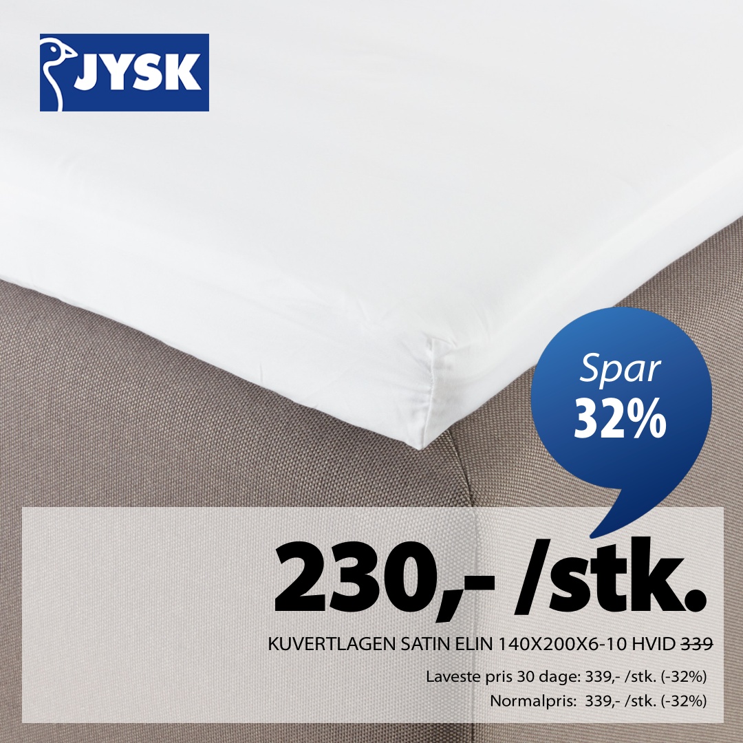 JYSK Danmark Facebook ad