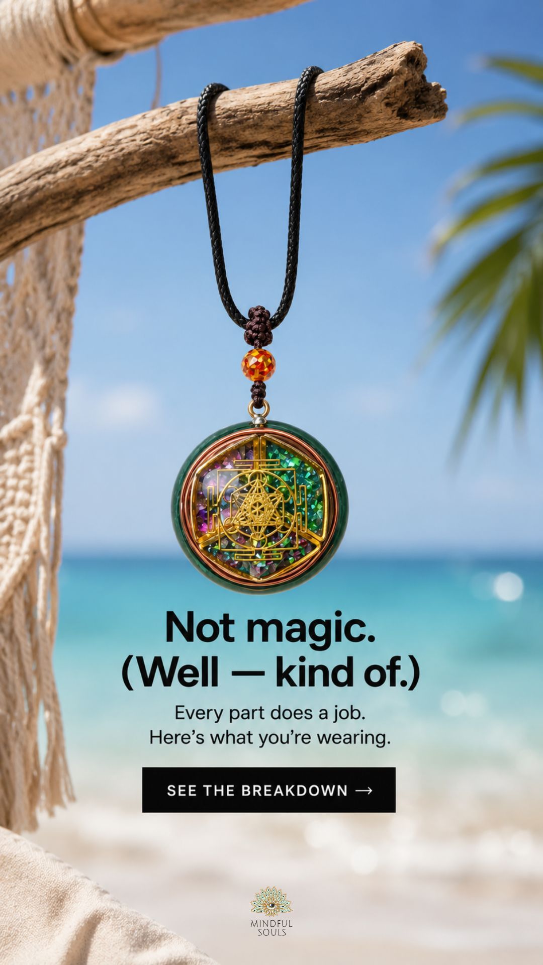 Mindful Souls Facebook ad