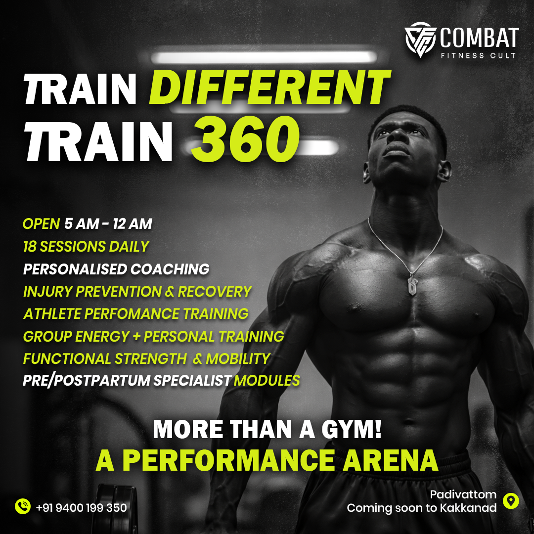 Combat Fitness Cult Global Facebook ad from Apr 8, 2026