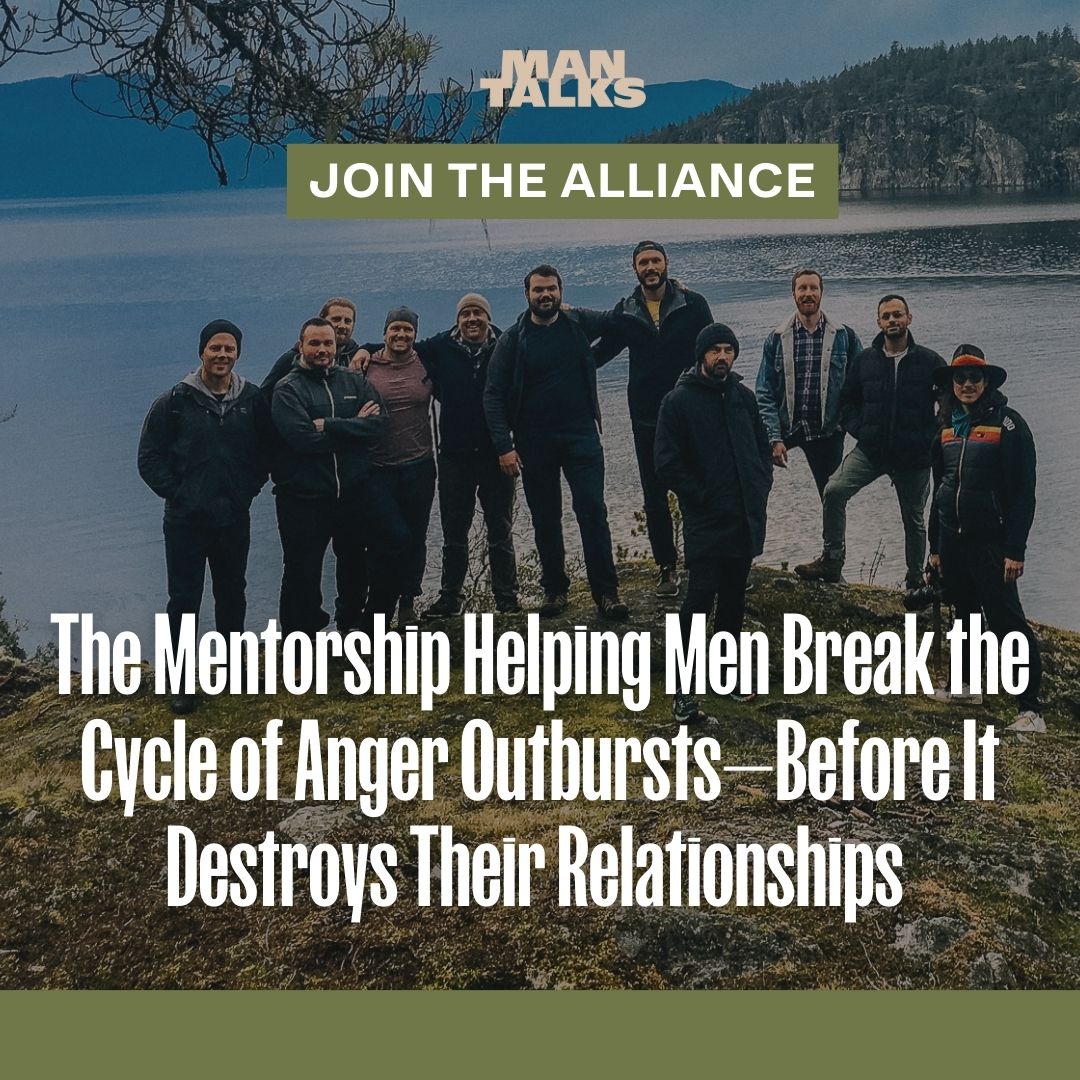 ManTalks Facebook ad