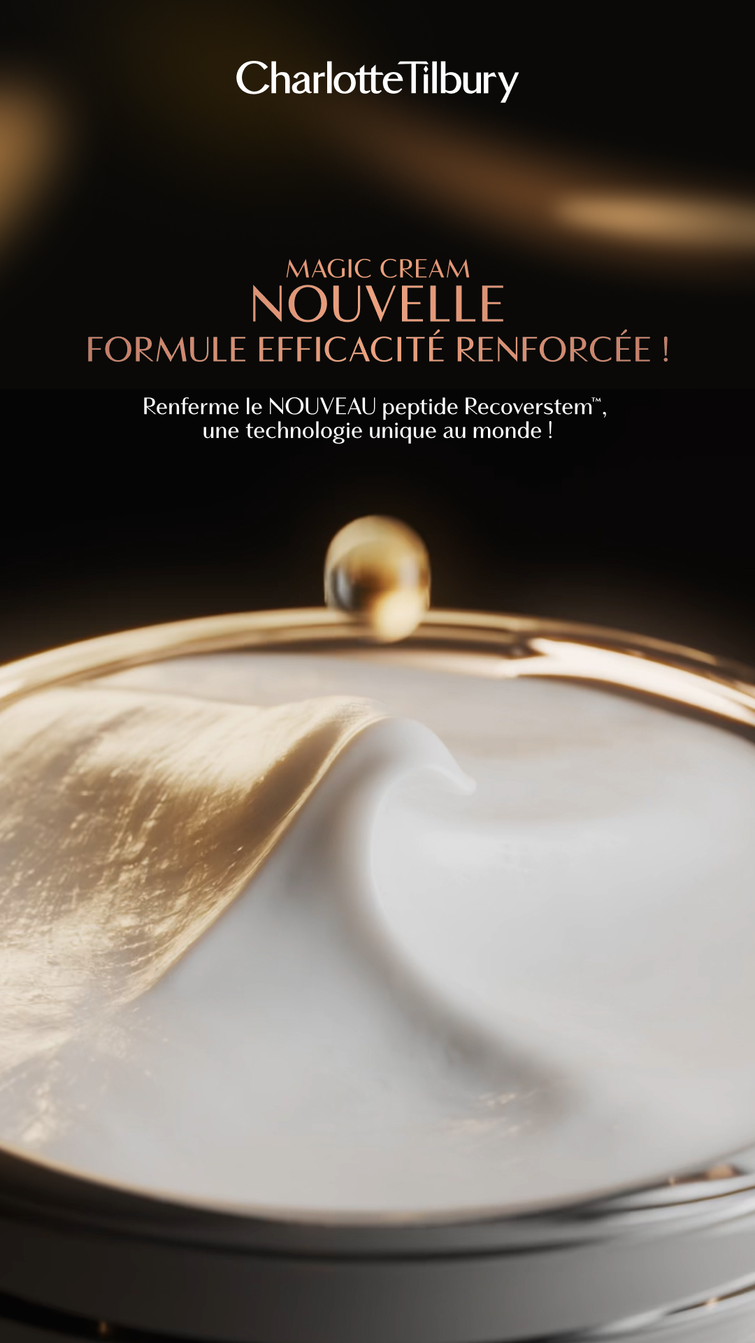 Charlotte Tilbury Skincare Facebook ad