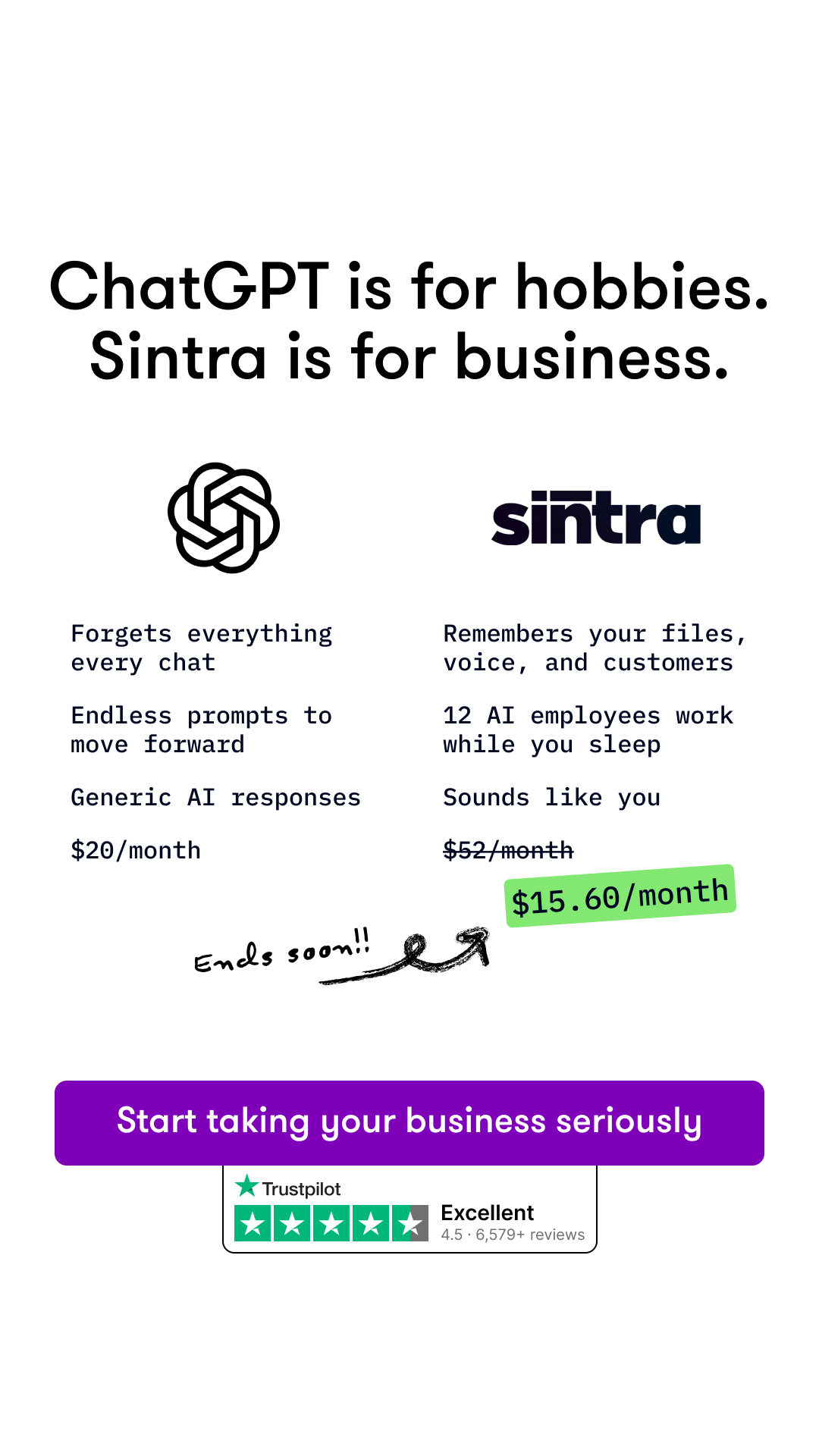 sintra.ai Facebook ad