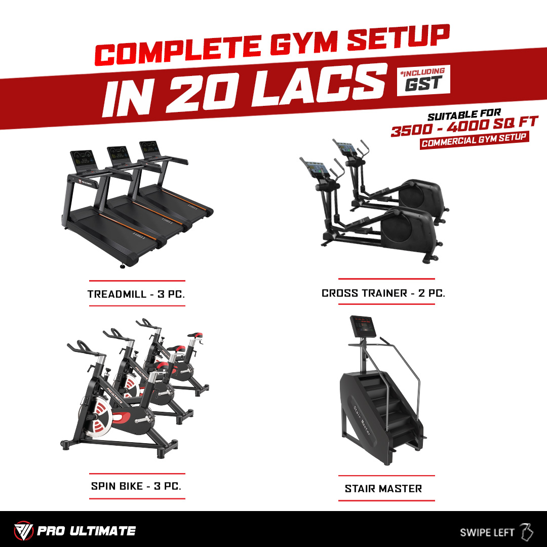 Pro Ultimate - Gym Equipment Facebook ad