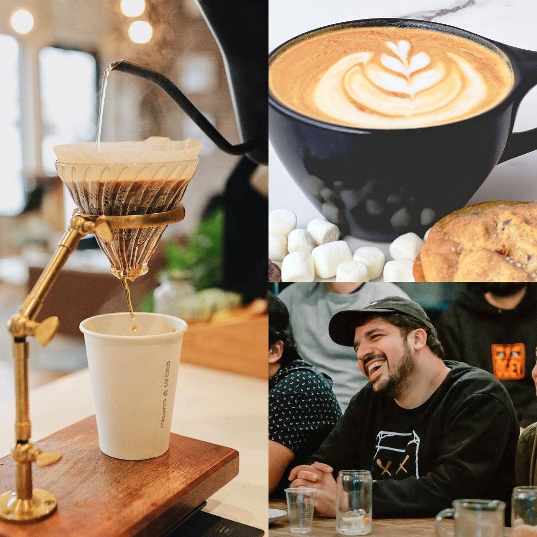 Queen City Coffee Roasters Facebook ad