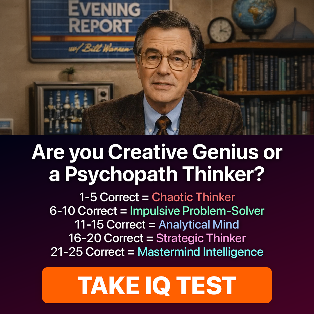 My IQ Facebook ad
