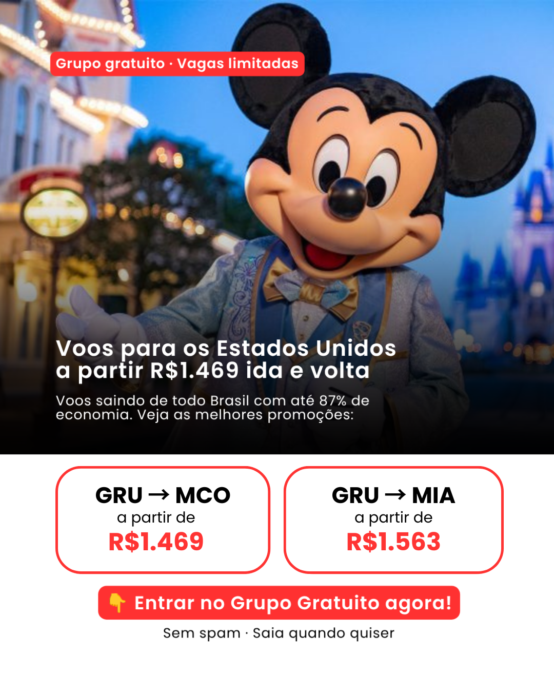 Agencia Voos Facebook ad