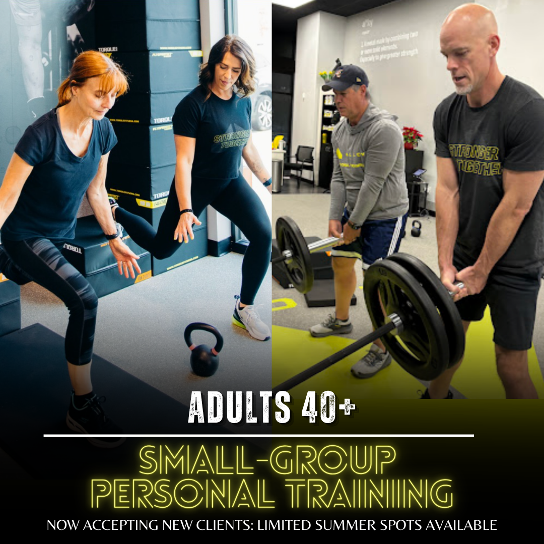 Alloy Personal Training Tustin Facebook ad