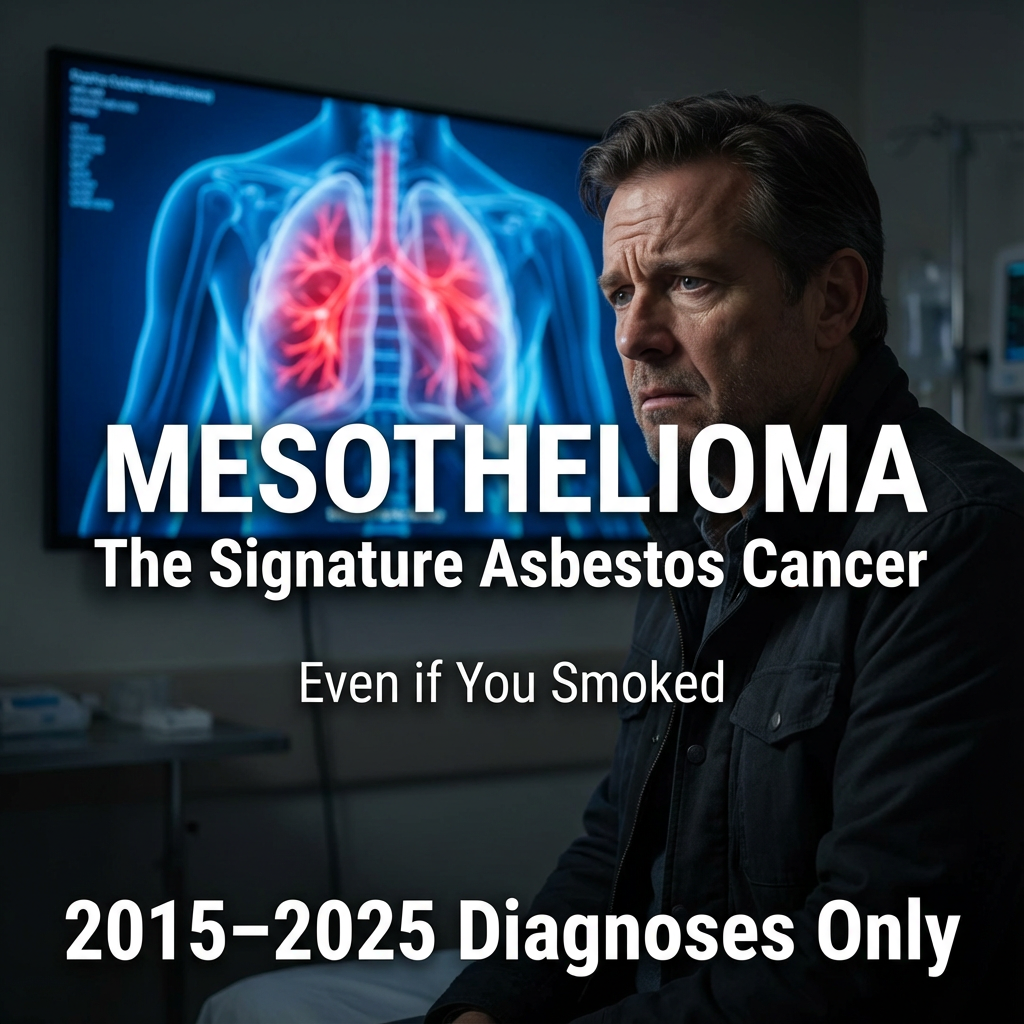 Lung Cancer Claims Facebook ad