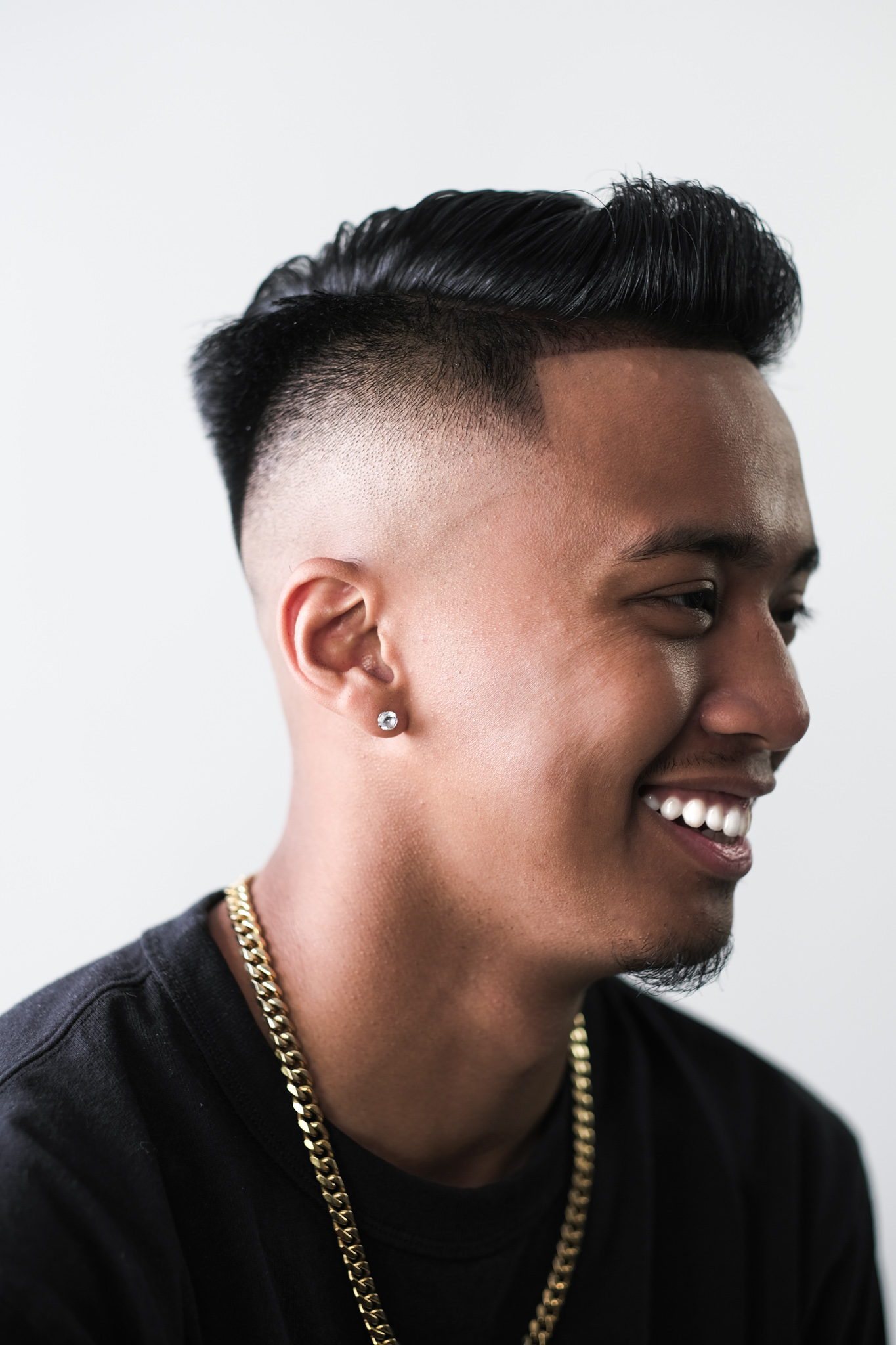 Pillar Studio Facebook ad: Durham's Leading Barbershop | Pillar Hair Studio