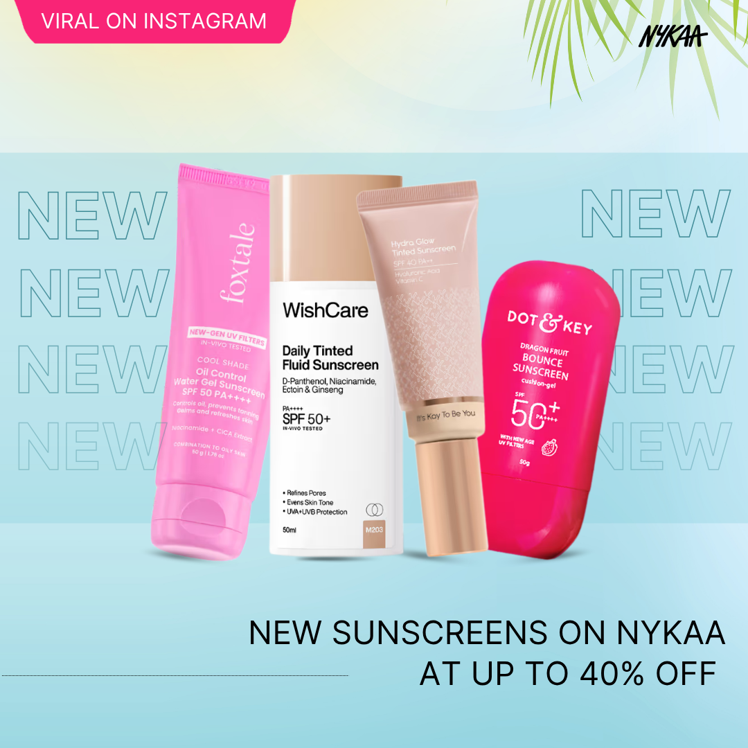 Nykaa Facebook ad