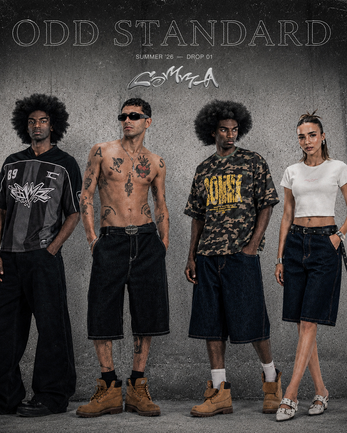 Comma eg Facebook ad: NOW AVAILABLE
