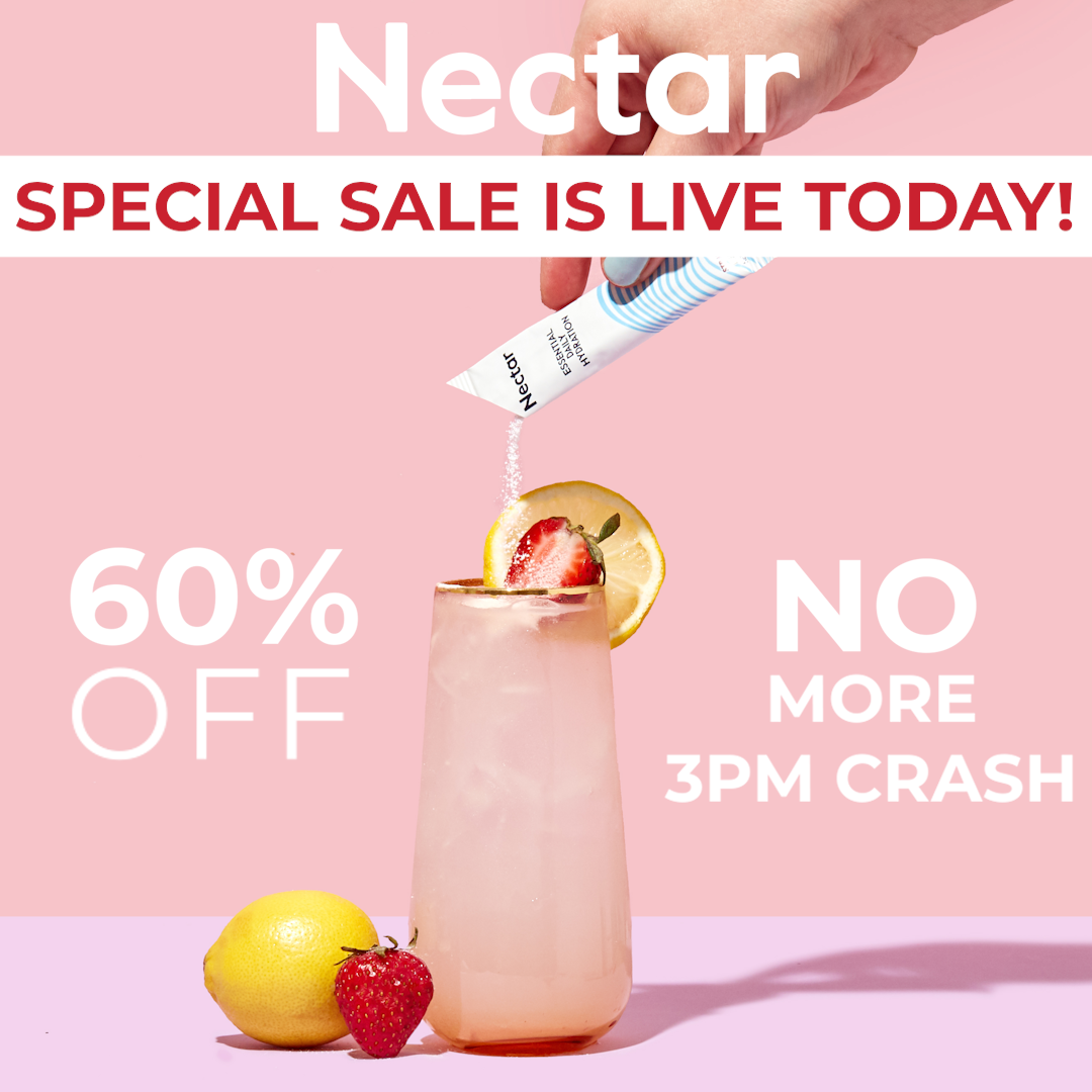 Drink Nectar Facebook ad