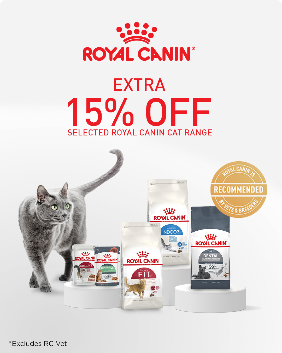 Budget Pet Products Facebook ad