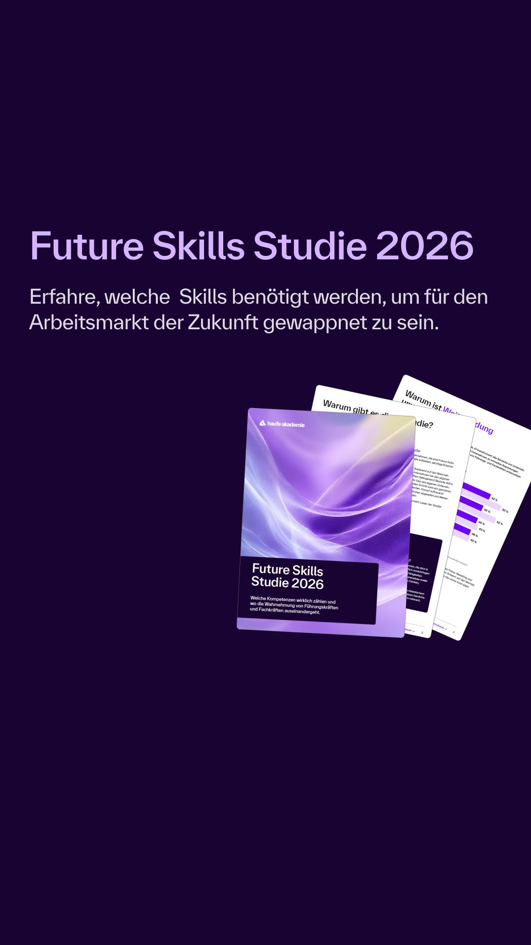 Haufe Akademie Facebook ad