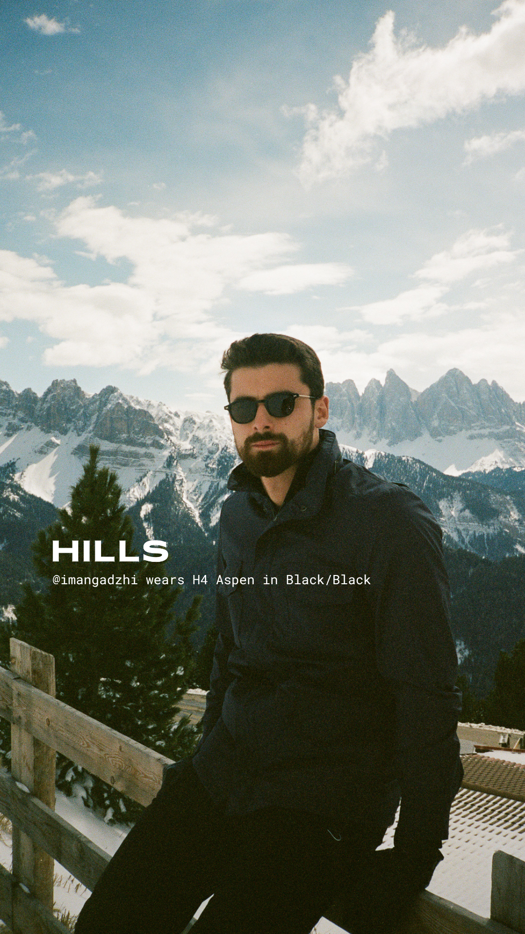 Hills Eyewear - By Iman Gadzhi Facebook ad
