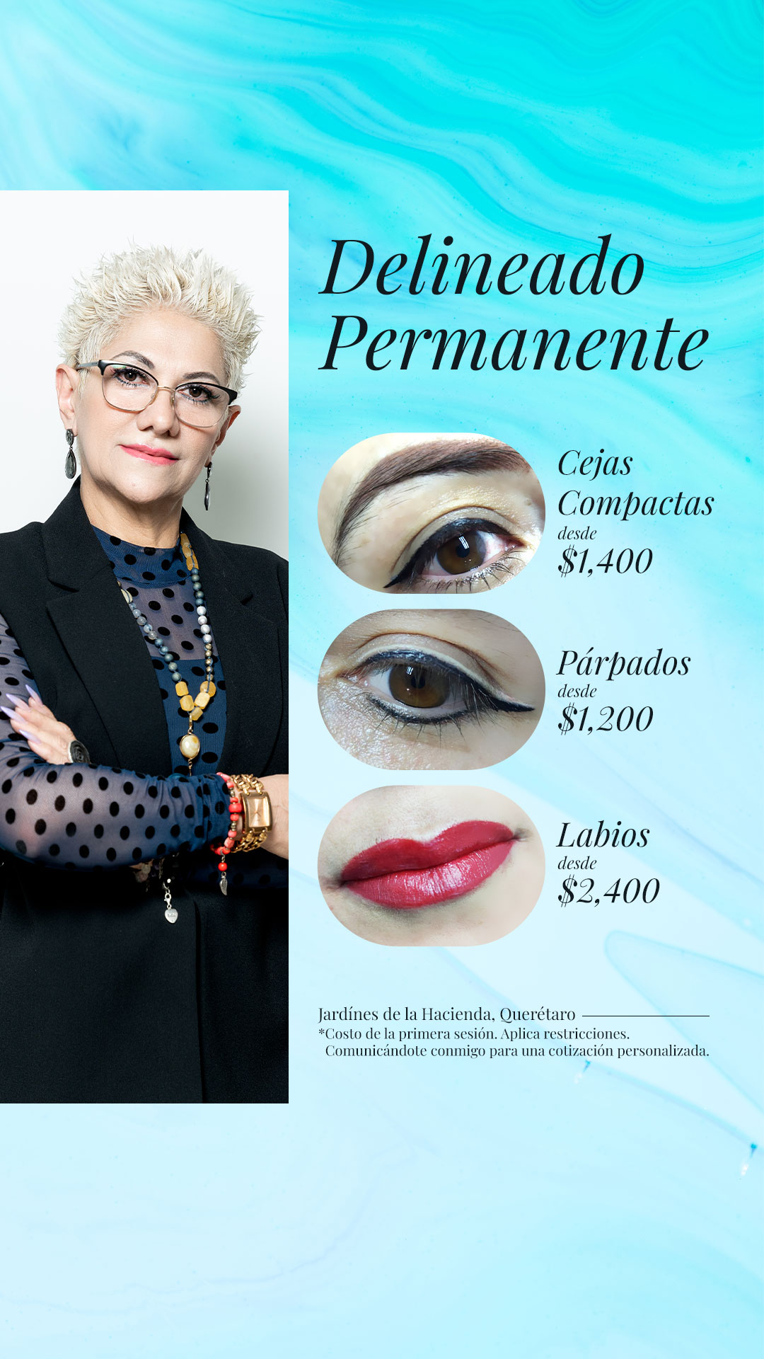Zoraya Henaine Micropigmentación Facebook ad from Oct 21, 2025