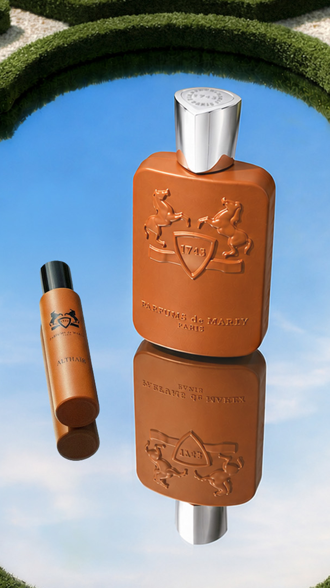 Parfums de Marly Facebook ad