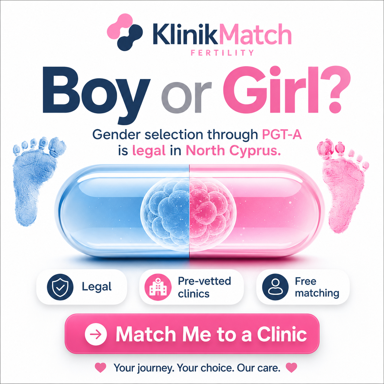 KlinikMatch Facebook ad