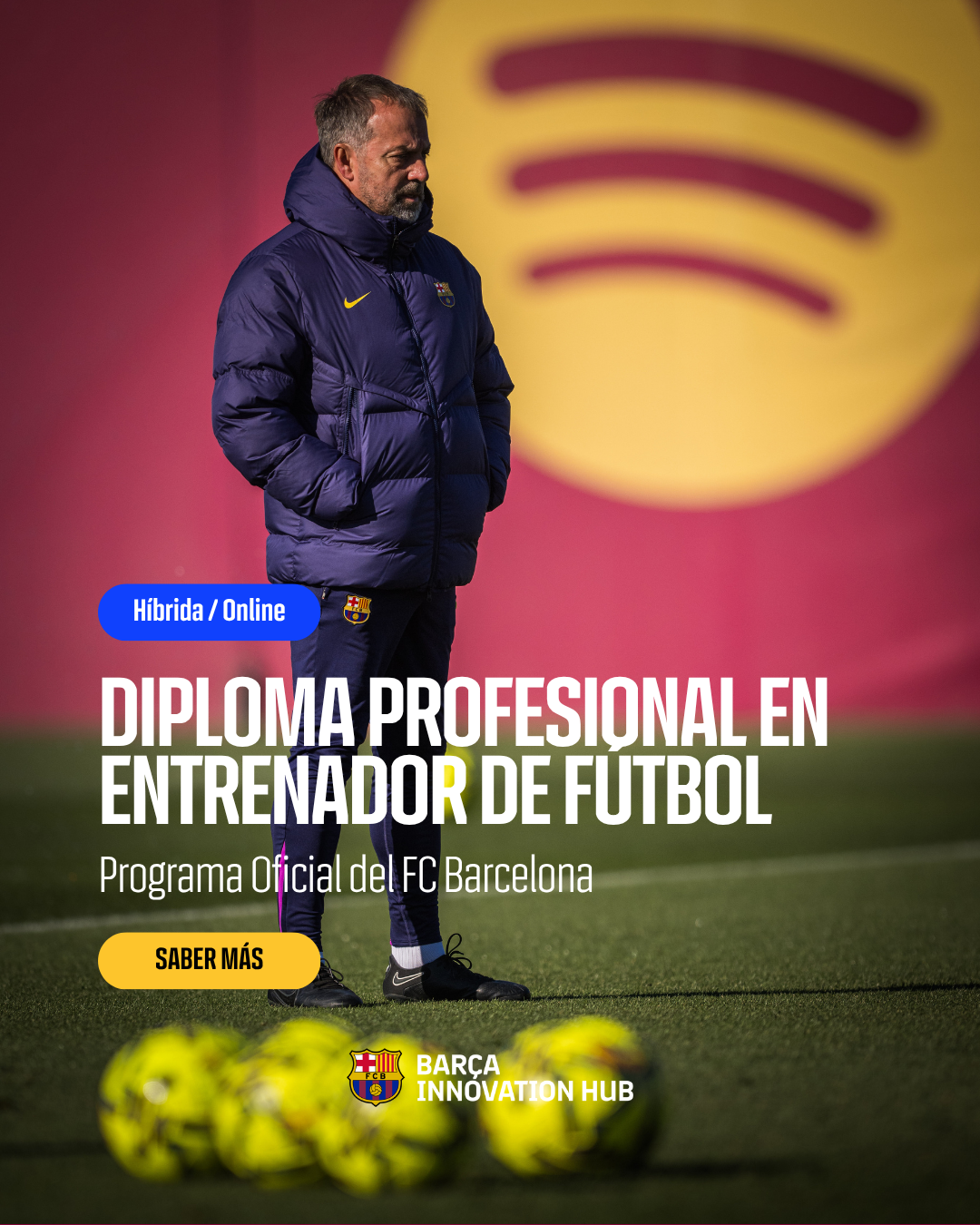 Barça Innovation Hub Facebook ad