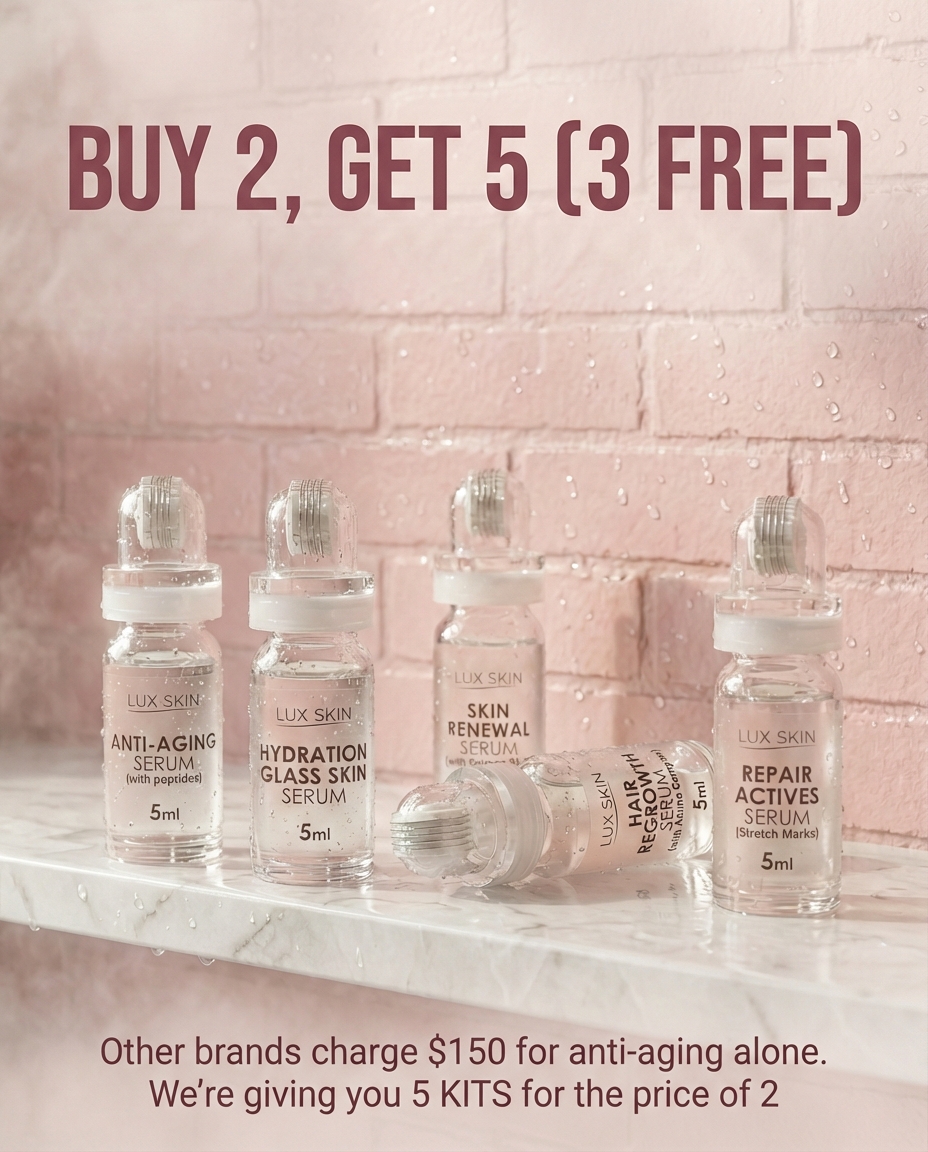 LUX SKIN Facebook ad