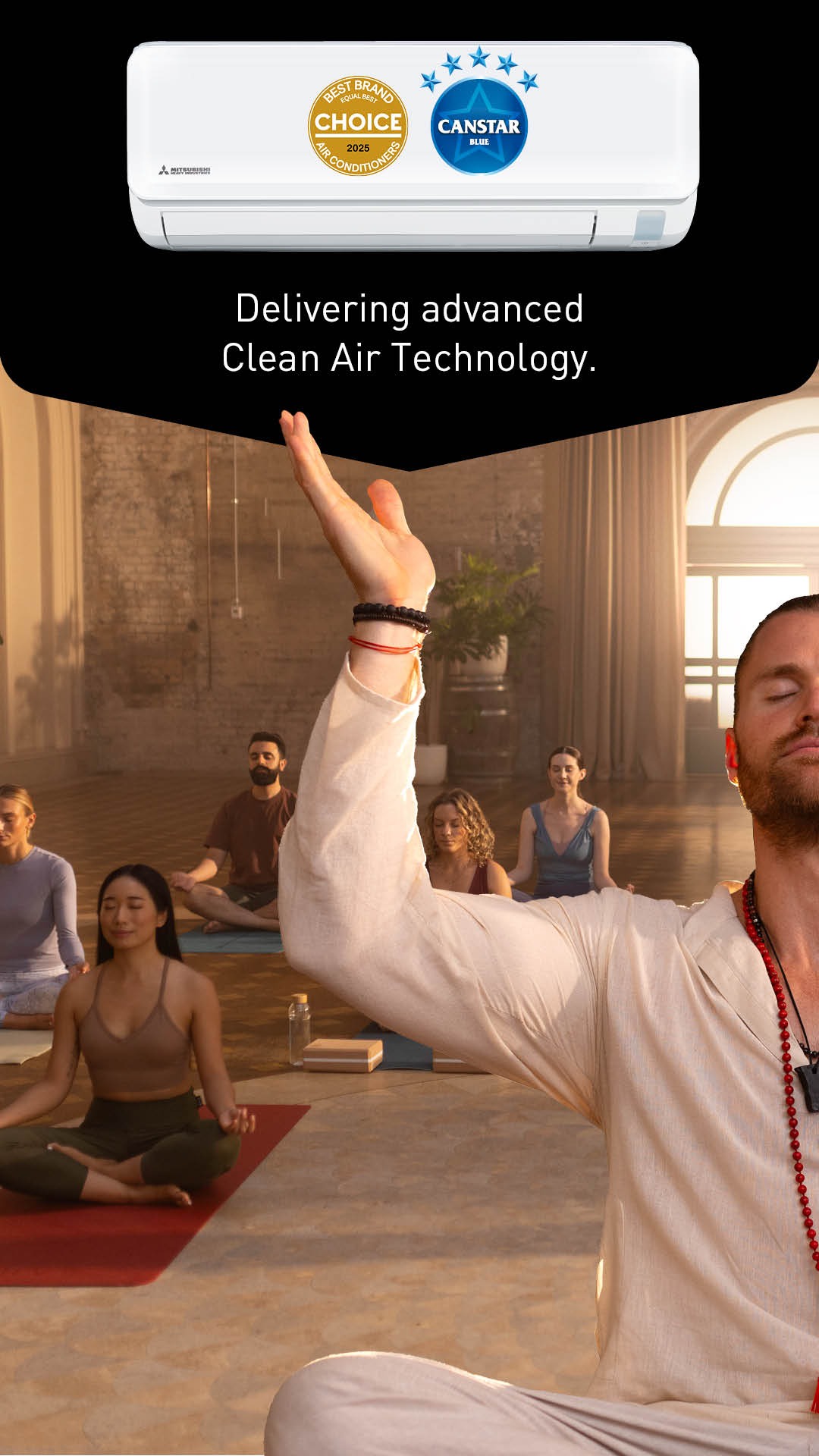 Mitsubishi Heavy Industries Air-Conditioners Australia Facebook ad