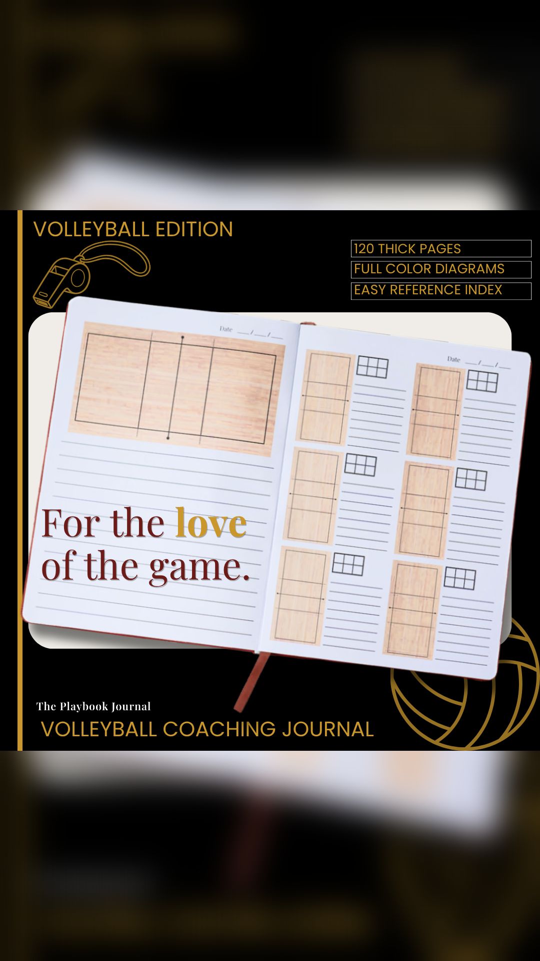 The Playbook Journal  Facebook ad