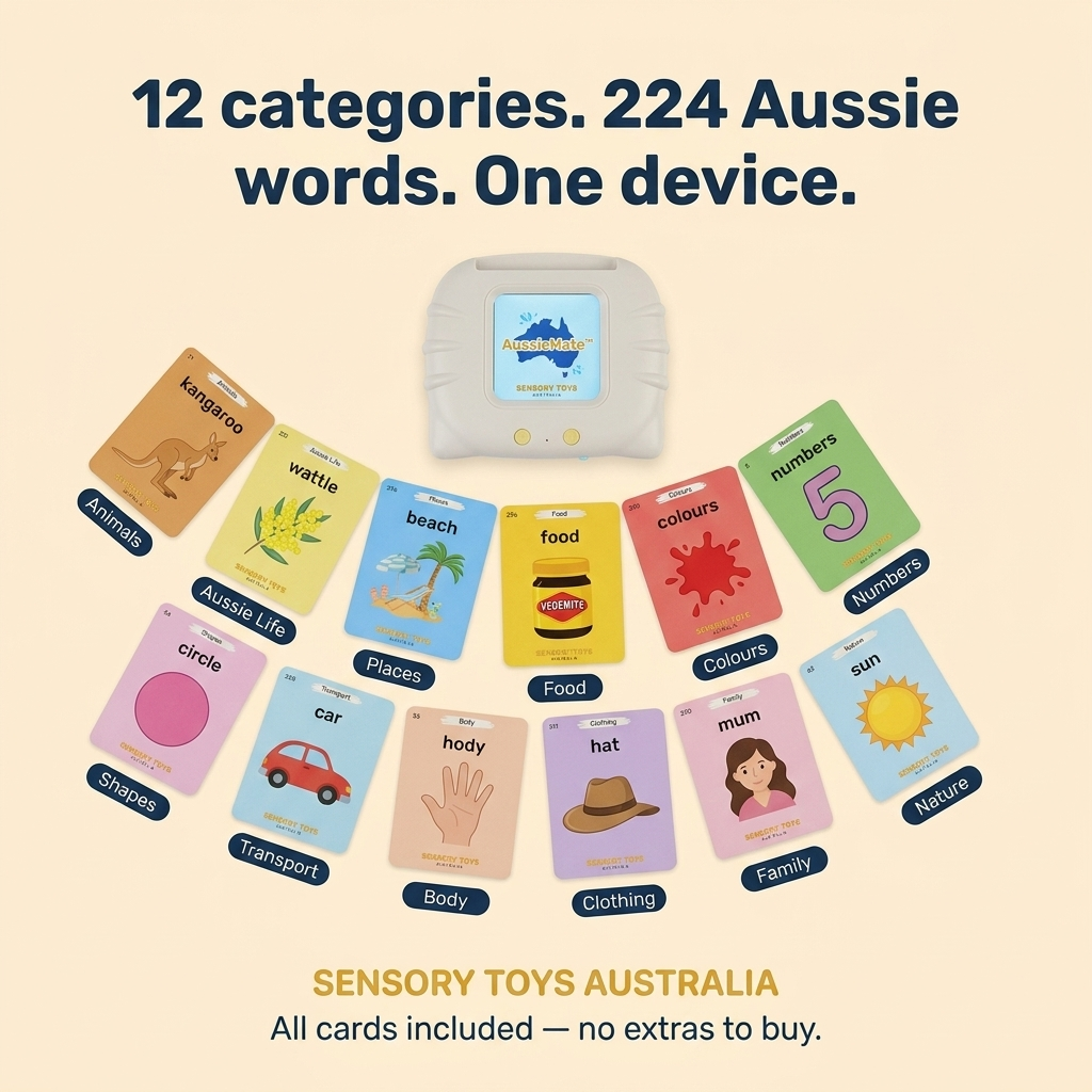 Sensory Toys Facebook ad